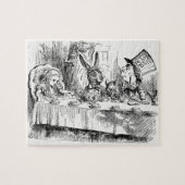 Alice im Wunderland - Das Tea-Party des Mad Hatter Puzzle (Horizontal)