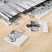 Alice im Wunderland - Das Tea-Party des Mad Hatter Puzzle (Seite)