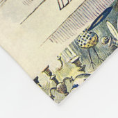 Alice im Wunderland-Decke Fleecedecke (Ecke)