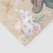 Alice im Wunderland Decoupage Dodo Bird Seidenpapier (Ausschnitt)