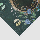 Alice im Wunderland Decoupage Vintag Cheshire Cat Seidenpapier (Ausschnitt)