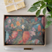 Alice im Wunderland-Dekoupage-Tissue-Papier Seidenpapier (Geschenk)