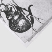 Alice im Wunderland der Katzenkatze Seidenpapier (Detail)