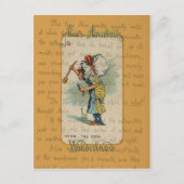 Alice im Wunderland: Der Koch Postkarte (Vorderseite)