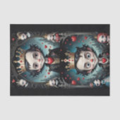 Alice im Wunderland: Der König des Herzens Seidenpapier (Vorderseite)