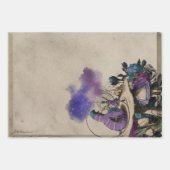 Alice im Wunderland der lila Raupe Geschenkpapier Set (Vorderseite 2)