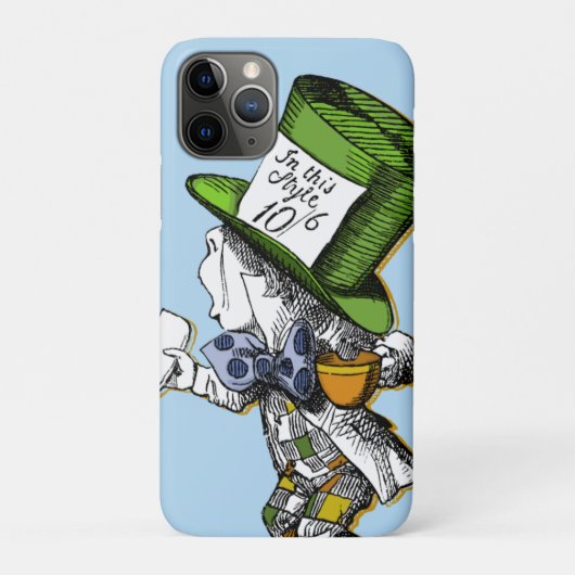 Alice im Wunderland | Der Mad Hatter Case-Mate iPhone Hülle (Rückseite)