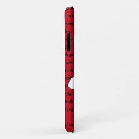 Alice im Wunderland | Der Mad Hatter Case-Mate iPhone Hülle (Hinten/Rechts)