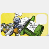 Alice im Wunderland | Der Mad Hatter Case-Mate iPhone Hülle (Rückseite / Rechts)