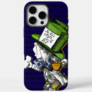 Alice im Wunderland | Der verrückte Hatter Case-Ma iPhone 16 Pro Max Hülle