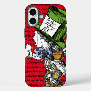 Alice im Wunderland Der verrückte Hatter Case-Ma iPhone 16 Plus Hülle