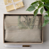 Alice im Wunderland der Vintagen Raupe Seidenpapier (Geschenk)