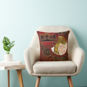 Alice im Wunderland "die Cheshire-Katzen-" Kissen (Stuhl )