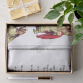 Alice im Wunderland, die das Tarts-Lied gestohlen Seidenpapier (Geschenk)