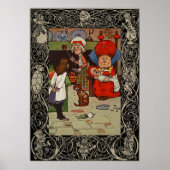 Alice im Wunderland, die die Ziele gestohlen hat Poster (Vorne)