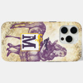 Alice im Wunderland, die ein Hirsch umarmt Case-Mate iPhone Hülle (Rückseite (Horizontal))