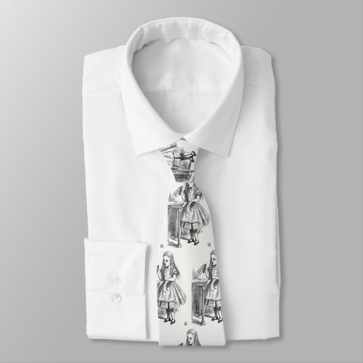 Alice im Wunderland, die Flasche "Drink Me" halten Krawatte (Gebunden)