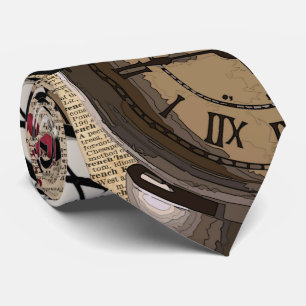 Alice im Wunderland, die in Zeit reist Krawatte