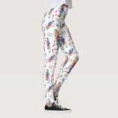 Alice im Wunderland, die MusterLeggins wiederholt Leggings (Rechts)