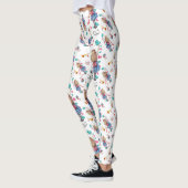 Alice im Wunderland, die MusterLeggins wiederholt Leggings (Links)