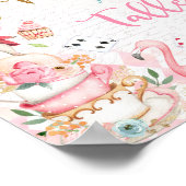 Alice im Wunderland Diese macht das Signal größer Poster (Ecke)