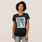 Alice im Wunderland - dieses ist am neugierigsten T-Shirt (Vorne ganz)