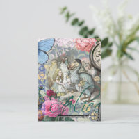 Alice im Wunderland Dodo Classic Tennielkunst