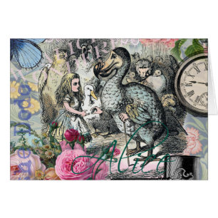 Alice im Wunderland Dodo Klassische Kunstwerke