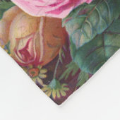 Alice im Wunderland Dodo Klassische Kunstwerke Fleecedecke (Ecke)