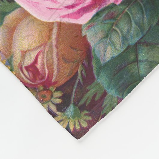 Alice im Wunderland Dodo Klassische Kunstwerke Fleecedecke (Ecke)