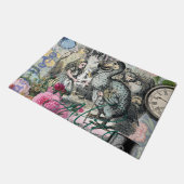 Alice im Wunderland Dodo Klassische Kunstwerke Fußmatte (Schrägansicht)