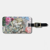 Alice im Wunderland Dodo Klassische Kunstwerke Gepäckanhänger (Vorderseite horizontal)