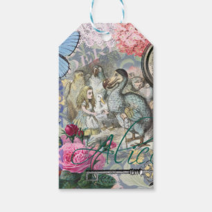 Alice im Wunderland Dodo Klassische Kunstwerke Geschenkanhänger