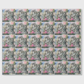 Alice im Wunderland Dodo Klassische Kunstwerke Geschenkpapier (Flach)