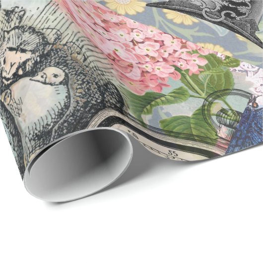 Alice im Wunderland Dodo Klassische Kunstwerke Geschenkpapier (Rolleneckpunkt)