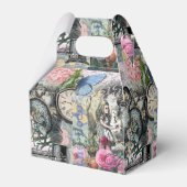 Alice im Wunderland Dodo Klassische Kunstwerke Geschenkschachtel (Rückseite)