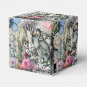 Alice im Wunderland Dodo Klassische Kunstwerke Geschenkschachtel (Rückseite)