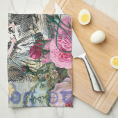 Alice im Wunderland Dodo Klassische Kunstwerke Geschirrtuch (Viertel Falte)