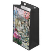 Alice im Wunderland Dodo Klassische Kunstwerke Kleine Geschenktüte (Vorderseite Schrägansicht)