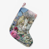 Alice im Wunderland Dodo Klassische Kunstwerke Kleiner Weihnachtsstrumpf (Vorderansicht (hängend))