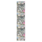 Alice im Wunderland Dodo Klassische Kunstwerke Kurzer Tischläufer (Vorderseite)