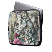 Alice im Wunderland Dodo Klassische Kunstwerke Laptopschutzhülle (Vorderseite Links)