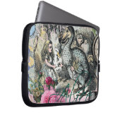 Alice im Wunderland Dodo Klassische Kunstwerke Laptopschutzhülle (Vorne Rechts)