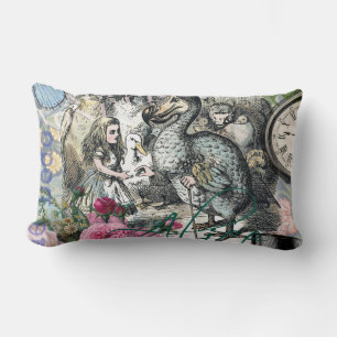Alice im Wunderland Dodo Klassische Kunstwerke Lendenkissen