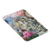 Alice im Wunderland Dodo Klassische Kunstwerke Magnet (Rechte Seite)