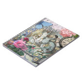 Alice im Wunderland Dodo Klassische Kunstwerke Notizblock (Linke Seite)