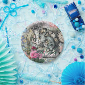 Alice im Wunderland Dodo Klassische Kunstwerke Pappteller (Party)