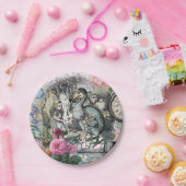 Alice im Wunderland Dodo Klassische Kunstwerke Pappteller (Party)
