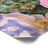 Alice im Wunderland Dodo Klassische Kunstwerke Poster (Ecke)