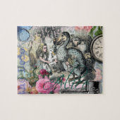 Alice im Wunderland Dodo Klassische Kunstwerke Puzzle (Horizontal)